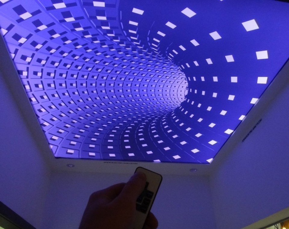 Заказать 3d натяжные потолки в г. Венёв